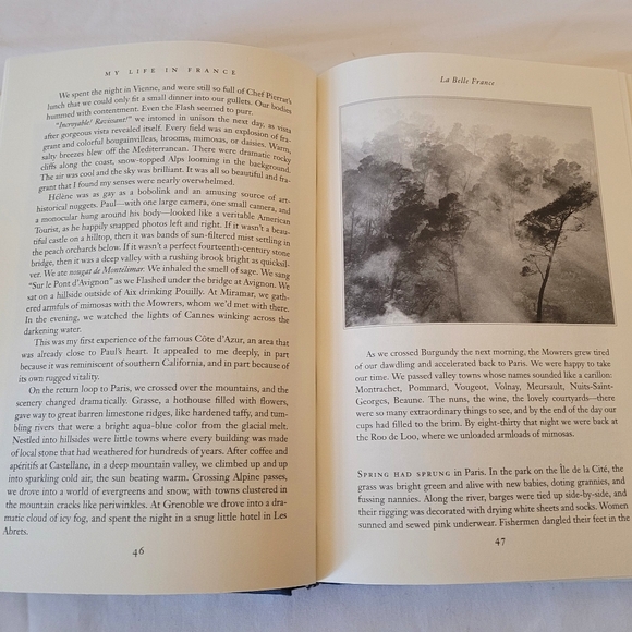 My Life In France, Julia Child with Alex Prud’homme, First Edition - Picture 10 of 12